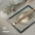 Reusable Baking Mats, Set of 4